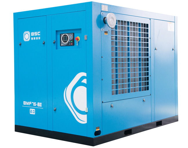 鮑斯永磁變頻螺桿空壓機